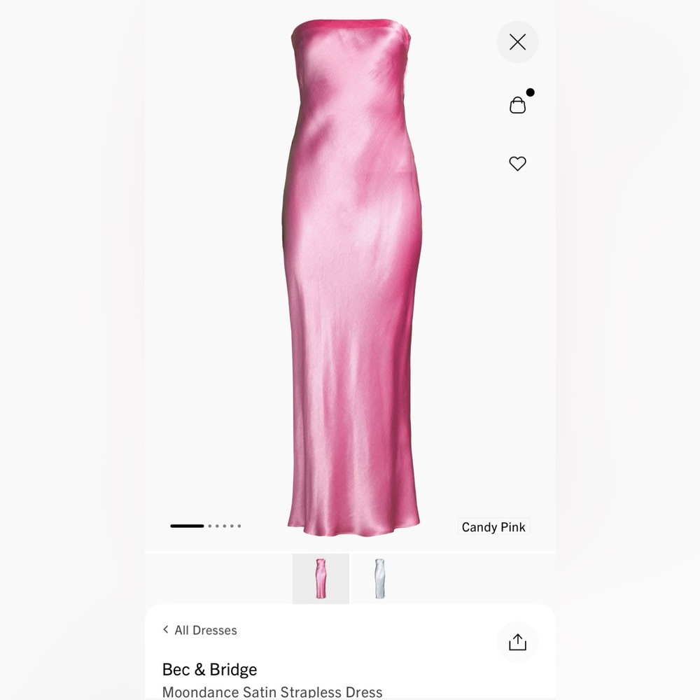 NWT Bec + Bridge Moondance Dress